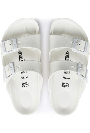 birkenstock white slippers