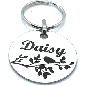 Büyük  Boy Köpekler Için Kişiye Özel Paslanmaz Çelik Künye