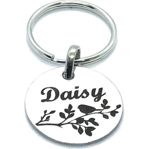 Küçük  Boy Köpekler Için Kişiye Özel Paslanmaz Çelik Künye