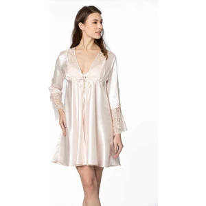 Pierre Cardin 6'lı 6625 Inci  Kısa Gecelik Sabahlık Takımı