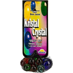 Kristal Renkli Misket