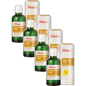 Sarı Kantaron Yağı (Maserasyon) 50 ml 4'lü