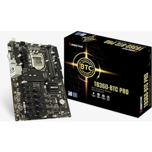 TB360-BTC Pro Intel B360 2666MHz DDR4 1151 Pin ATX Anakart