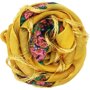 Mardin Yöresel Hamavi Püsküllü Şal