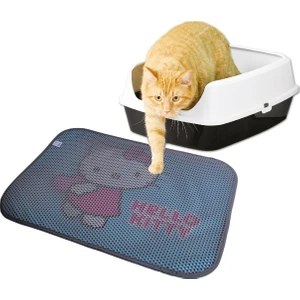 Hello Kıtty Paspas Dikdörtgen 01