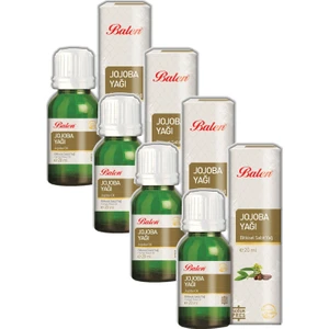 Jojoba Yağı Soğuk Pres 20 ml x 4
