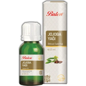 Jojoba Yağı Soğuk Pres 20 ml