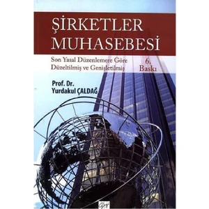 Şirketler Muhasebesi - Yurdakul Çaldağ