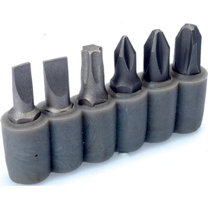 Izeltaş - 4800008106 - 6 Lı Bıts Set 25 mm