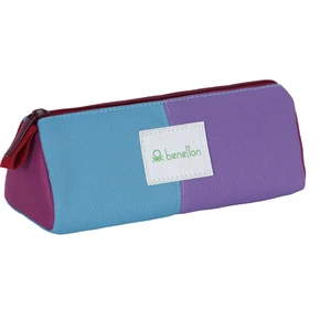 United Colors Of Benetton Kalem Kutusu Su Geçirmez Kumaş Dayanıklı Fermuar 19x7x7 cm