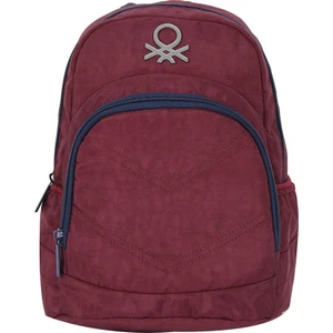 United Colors Of Benetton Krinkıl Anaokulu Sırt Çantası 70472 Bordo