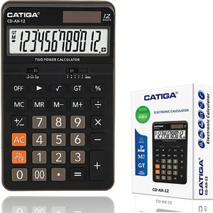 Catiga Cd-Ax-12 12 Hane Hesap Makinesi