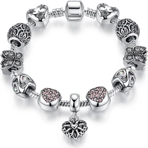 Charmlı Bileklik (Trend Crystal)