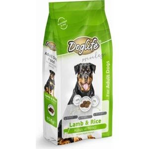 Kuzu Etli Pirinçli Yetişkin Köpek Maması 15 kg