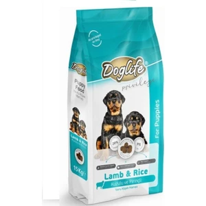 Kuzu Etli Yavru Köpek Maması 15 kg