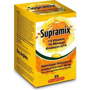 Multivitamin Mineral ve Koenzim Q10 30 Tablet
