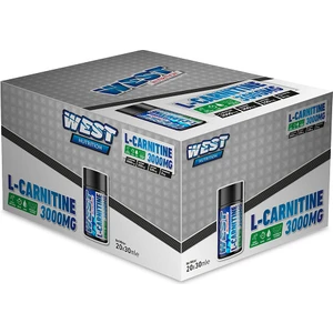 West Nutrition L-Carnitine 3000 Mg 20 Ampul