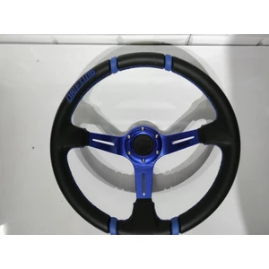 Ofsetli Spor Direksiyon (Siyah - Mavi)