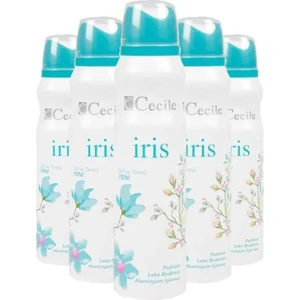 Iris Deodorant 150 ml x 5