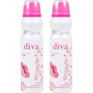Diva Deodorant 150 ml x 2
