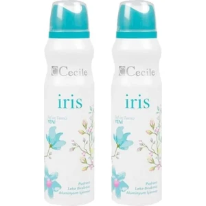 Iris Deodorant 150 ml x 2