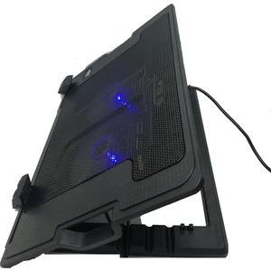 Notebook Soğutucu Stand Ergonomik USB Sessiz Yükseklik Ayarlı 10'' - 17''