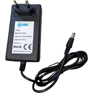 Adaptör Santral Adaptör 16V 2A Ac 110/220V 50-60HZ Dc 16V 2A  Adaptör WP-1602P