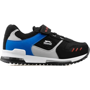 EDMOND KTN Erkek Çocuk Sneaker Koşu & Yürüyüş Ayakkabısı Siyah