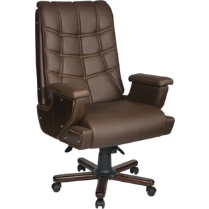 Relax -35A Yönetici Koltuğu Koyu Kahverengi