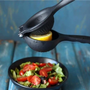 Lüx Black Pratik Döküm Limon Sıkacağı