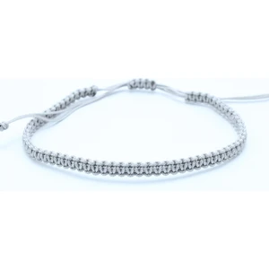 77 Makrome Ip Bileklik