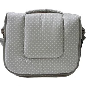 Portatif Bebek Yatağı ve Alt Açma Çantası Grey