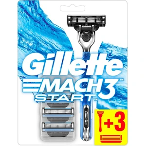 Mach-3 Makina + 4 Yedek Start