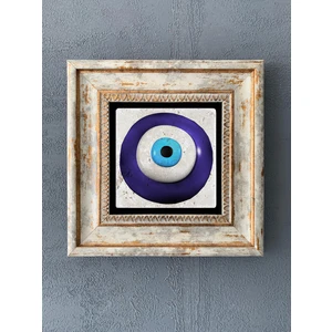 Oscar Stone Decor Çerçeveli Taş Duvar Dekoru 20 x 20 cm CDD1-40-508