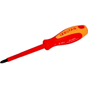 Izeltaş- 4145184580- 4,5 x 80 Elektrikçi Izoleli Yıldız Tornavida  1000 V