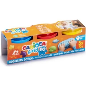 Bebek Oyun Hamuru 3 Renk x 75 gr 1+ Yaş Car4