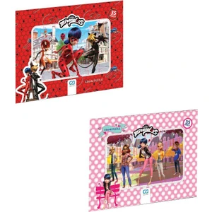 Ca Games Miraculous 35 Parça Çoçuk Puzzle 5020-5022