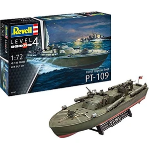 Maket Seti Patrol Torpedo Boat PT-109 65147