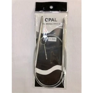 Metal 100 cm Misinalı Şiş 6 mm