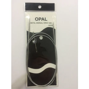 Metal 100 cm Misinalı Şiş 2,5 mm