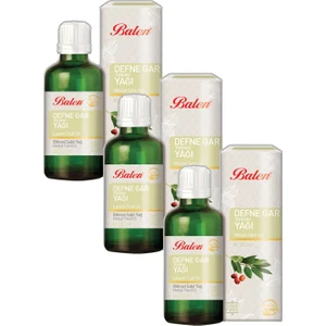 Defne Gar Tohumu Yağı Soğuk Pres 50 ml 3 Lü