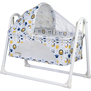 Pasha Baby Comfort Portatif Anne Yanı Sallanır Sepet Beşik