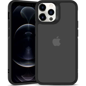 Esr Apple iPhone 12 Pro Max Kılıf Ice Shield Siyah