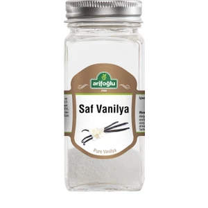 Saf Vanilya Cam Şişe 20GR