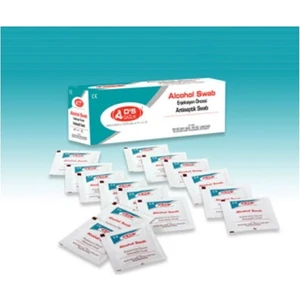 D's Damla Sağlık Alkollü Mendil 100'LÜ 10 Paket