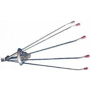 Soba Boru Kurutmalık Tek Tek Açılır Çamaşırlık