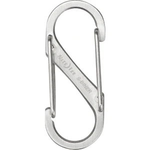 NITE IZE S-Biner Paslanmaz Çelik Karabina #1 (2lipaket)