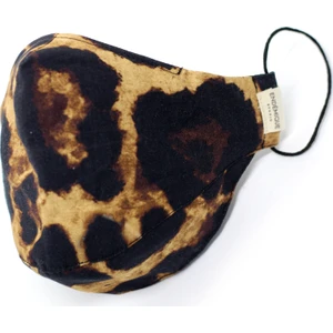 The Mask Leopard Yıkanabilir Yüz Maskesi
