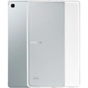 Samsung Galaxy Tab S6 Lite 10.4'inc P610 - P615 Şeffaf Silikon Soft ve Nano Cam  Şeffaf