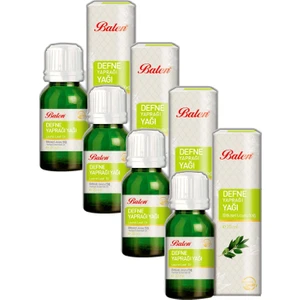 Defne Yaprağı Yağı Soğuk Pres 20 ml 4 Lü